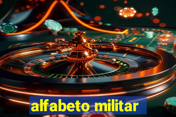 alfabeto militar